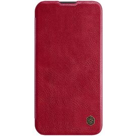 Futrola Nillkin Qin Pro - iPhone 14 Plus crvena.