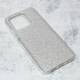 Futrola Crystal Dust - Xiaomi Redmi 10C srebrna.