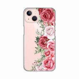 Silikonska futrola PRINT Skin - iPhone 13 Wild Roses.