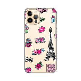 Silikonska futrola PRINT Skin - iPhone 12/12 Pro 6.1 Love Paris.