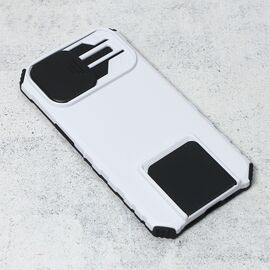 Futrola Crashproof Back - iPhone 14 bela.