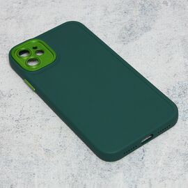 Futrola Camera Color - iPhone 11 6.1 tamno zelena.