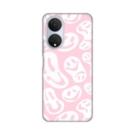 Silikonska futrola PRINT - Huawei Honor X7 Pink Smiles.