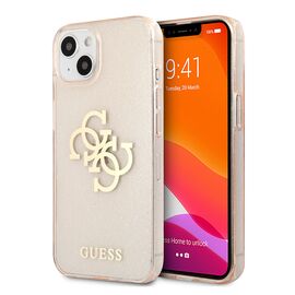 Futrola Guess Hc Glitter Big - iPhone 13 zlatna ( GUHCP13MPCUGL4GGO).