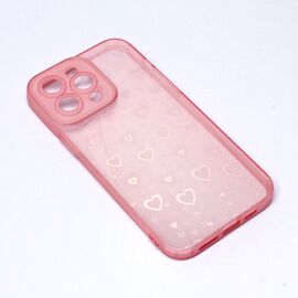 Futrola Heart Color IMD - iPhone 14 Pro Max 6.7 roze.