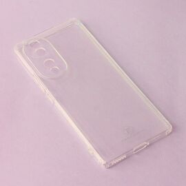 Silikonska futrola Teracell ultra tanka (skin) - Huawei Honor 70 Transparent.