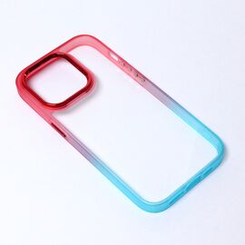 Futrola Colorful Acrylic - iPhone 14 Pro pink.