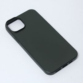 Silikonska futrola Skin - iPhone 14 Plus mat crna.