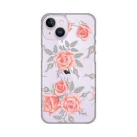 Silikonska futrola PRINT Skin - iPhone 14 Elegant Roses.