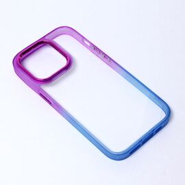 Futrola Colorful Acrylic - iPhone 14 Pro ljubicasta.