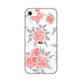 Silikonska futrola PRINT Skin - iPhone 7/8/SE (2020)/SE (2022) Elegant Roses.