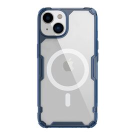 Futrola Nillkin Nature Pro Magnetic - iPhone 14 Plus plava.