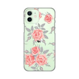 Silikonska futrola PRINT Skin - iPhone 12 6.1 Elegant Roses.