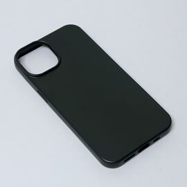 Silikonska futrola Skin - iPhone 14 mat crna.