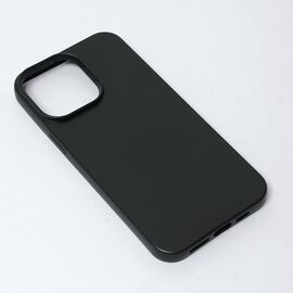 Silikonska futrola Skin - iPhone 14 Pro Max 6.7 mat crna.