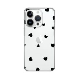 Silikonska futrola PRINT Skin - iPhone 14 Pro Hearts.