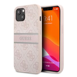 Futrola Guess Stripe - iPhone 13 roze (GUHCP13M4GDPI).