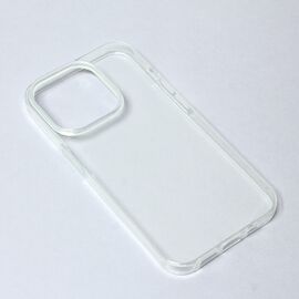 Silikonska futrola Skin - iPhone 14 Pro Transparent.