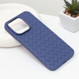Futrola Weave case - iPhone 14 Pro plava.