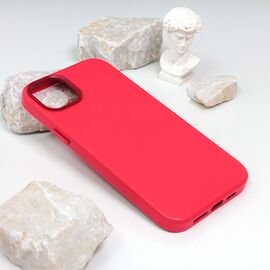 Futrola Beautiful Shine Leather iPhone 14 Plus crvena.