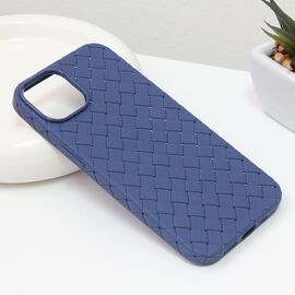 Futrola Weave case - iPhone 13 plava.