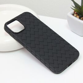 Futrola Weave case - iPhone 13 crna.