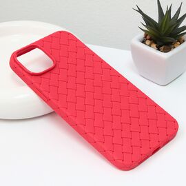 Futrola Weave case - iPhone 14 Plus crvena.
