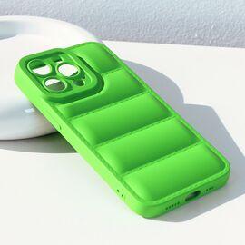 Futrola Feather TPU - iPhone 13 Pro zelena.