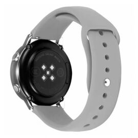 Narukvica plain - smart watch 22mm tamno siva.