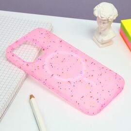 Futrola Colorful Magsafe - iPhone 13 Pro roze.