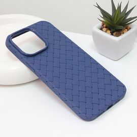 Futrola Weave case - iPhone 14 Pro Max 6.7 plava.
