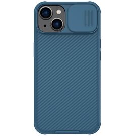 Futrola Nillkin CamShield Pro Magnetic - iPhone 14 Plus plava.