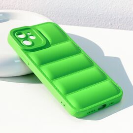 Futrola Feather TPU - iPhone 12 6.1 zelena.