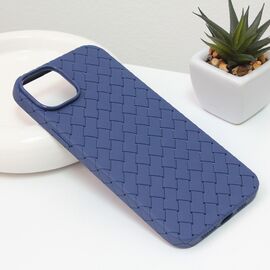 Futrola Weave case - iPhone 14 Plus plava.