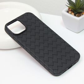Futrola Weave case - iPhone 14 crna.