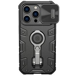 Futrola Nillkin CamShield Armor Pro - iPhone 14 Pro crna.