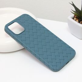 Futrola Weave case - iPhone 12 6.1 svetlo zelena.