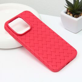 Futrola Weave case - iPhone 14 Pro crvena.