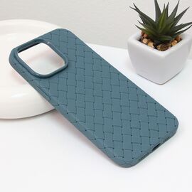 Futrola Weave case - iPhone 14 Pro Max 6.7 svetlo zelena.