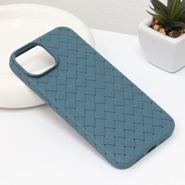 Futrola Weave case - iPhone 14 svetlo zelena.