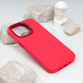 Futrola Beautiful Shine Leather iPhone 14 Pro crvena.