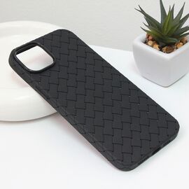 Futrola Weave case - iPhone 14 Plus crna.