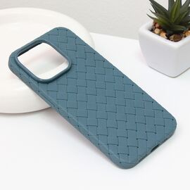 Futrola Weave case - iPhone 14 Pro svetlo zelena.