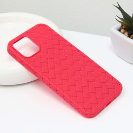 Futrola Weave case - iPhone 12 6.1 crvena.