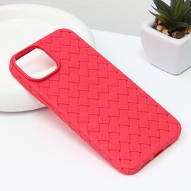 Futrola Weave case - iPhone 14 crvena.