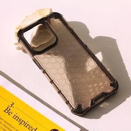 Futrola Honeycomb - iPhone 14 Pro crna.
