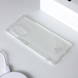 Silikonska futrola Teracell ultra tanka (skin) - Huawei Nova 10 Transparent.