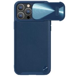 Futrola Nillkin CamShield Leather S - iPhone 14 Pro plava.