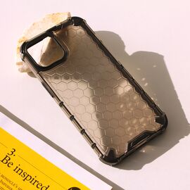 Futrola Honeycomb - iPhone 14 crna.