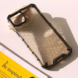 Futrola Honeycomb - iPhone 14 Plus crna.